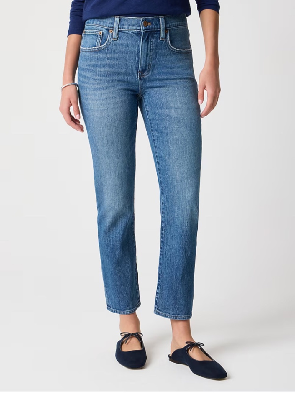 NWT JCREW SLIM FIT HIGH RISE BOYFRIEND JEANS